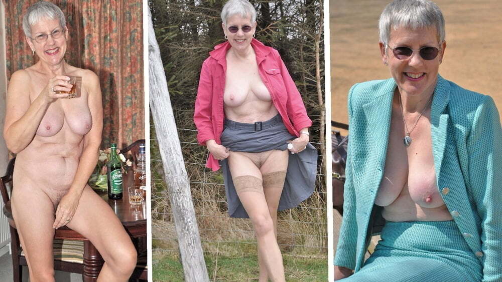 grannies dressed and undressed