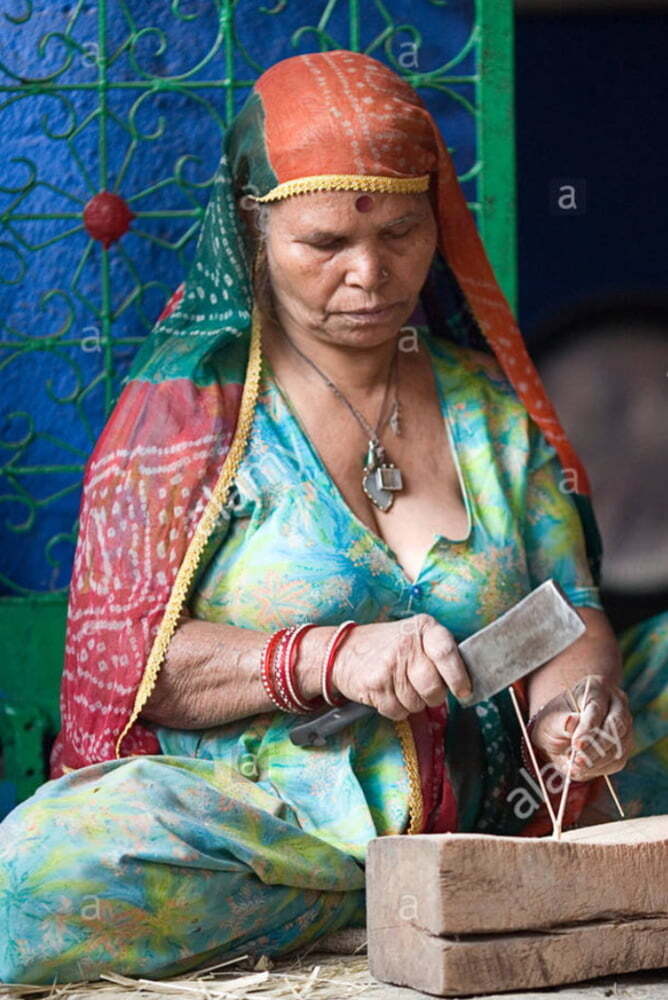 Indian Granny